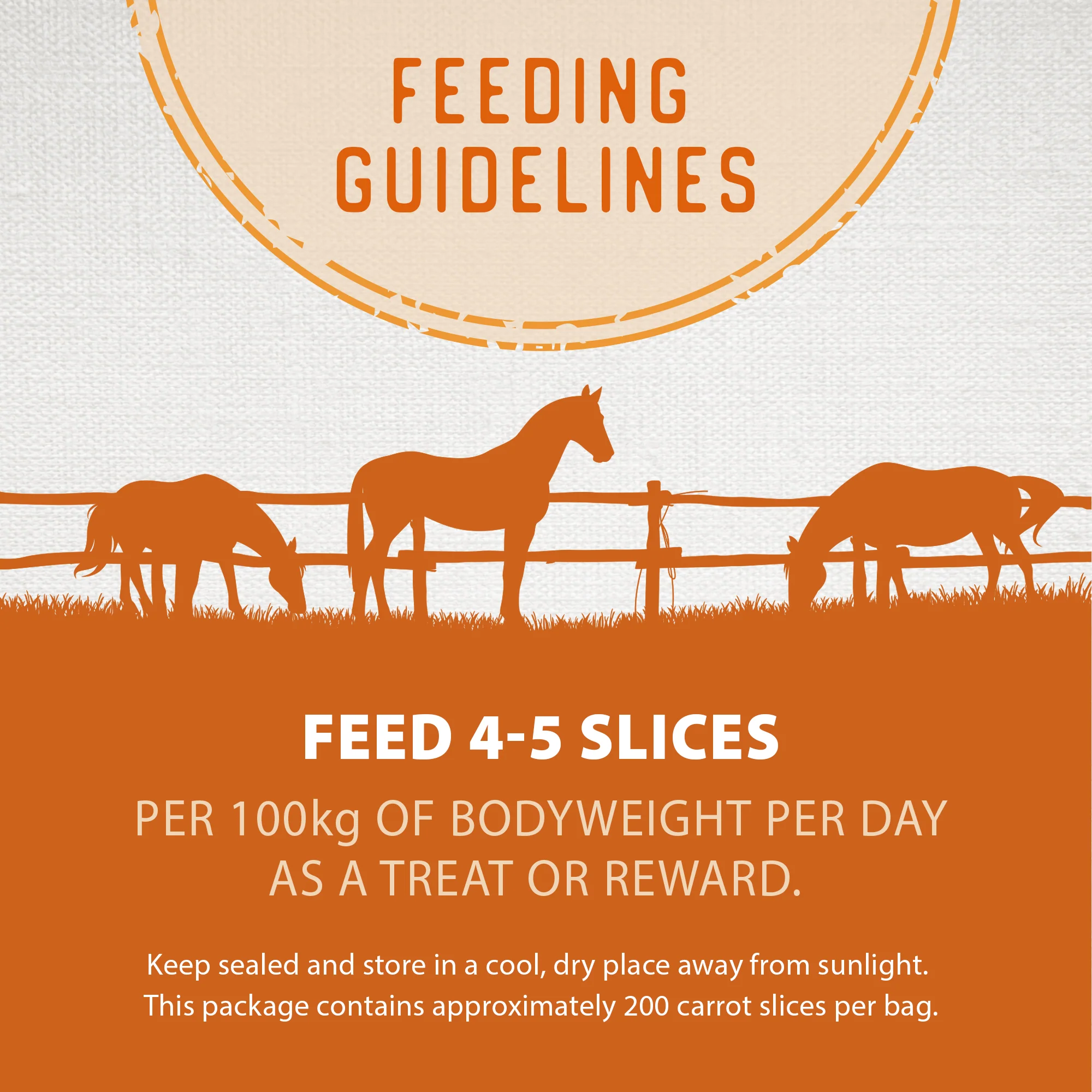Carrot Slices Horse Treats - Image 8