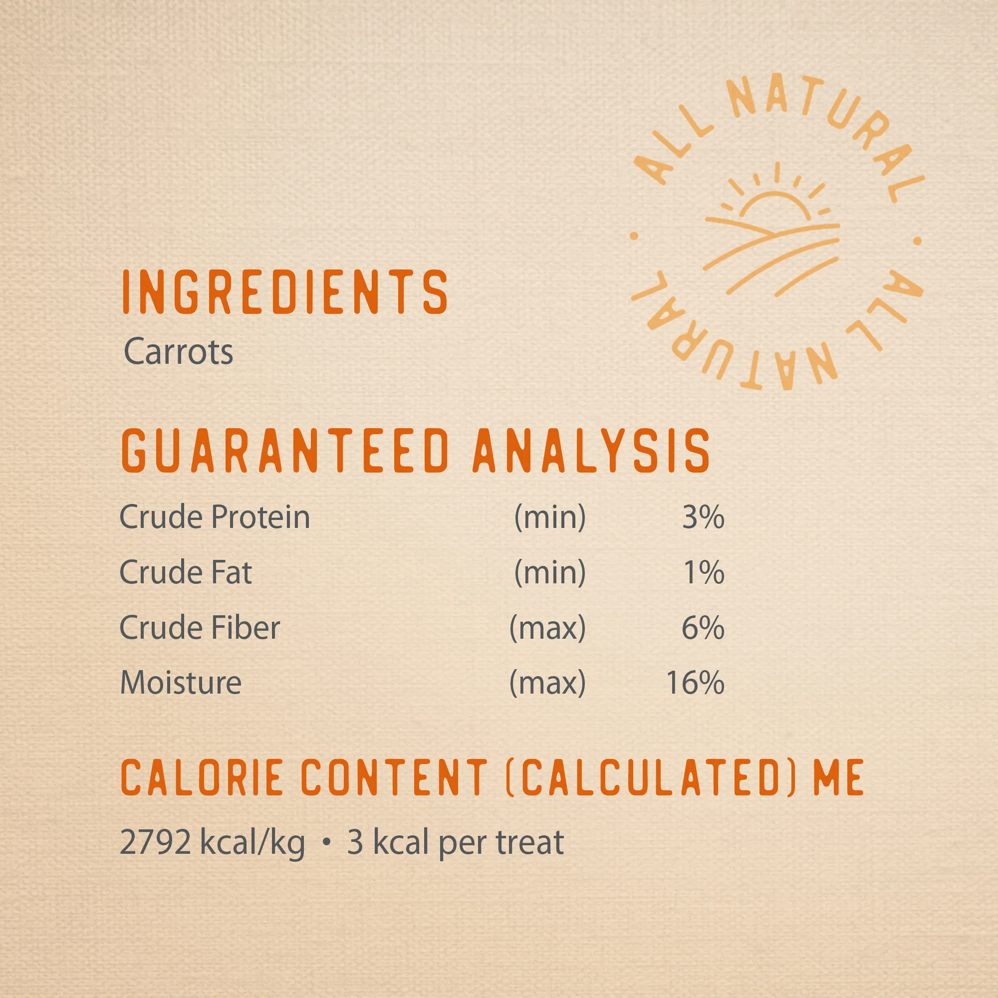 Carrot Slices Horse Treats - Image 9