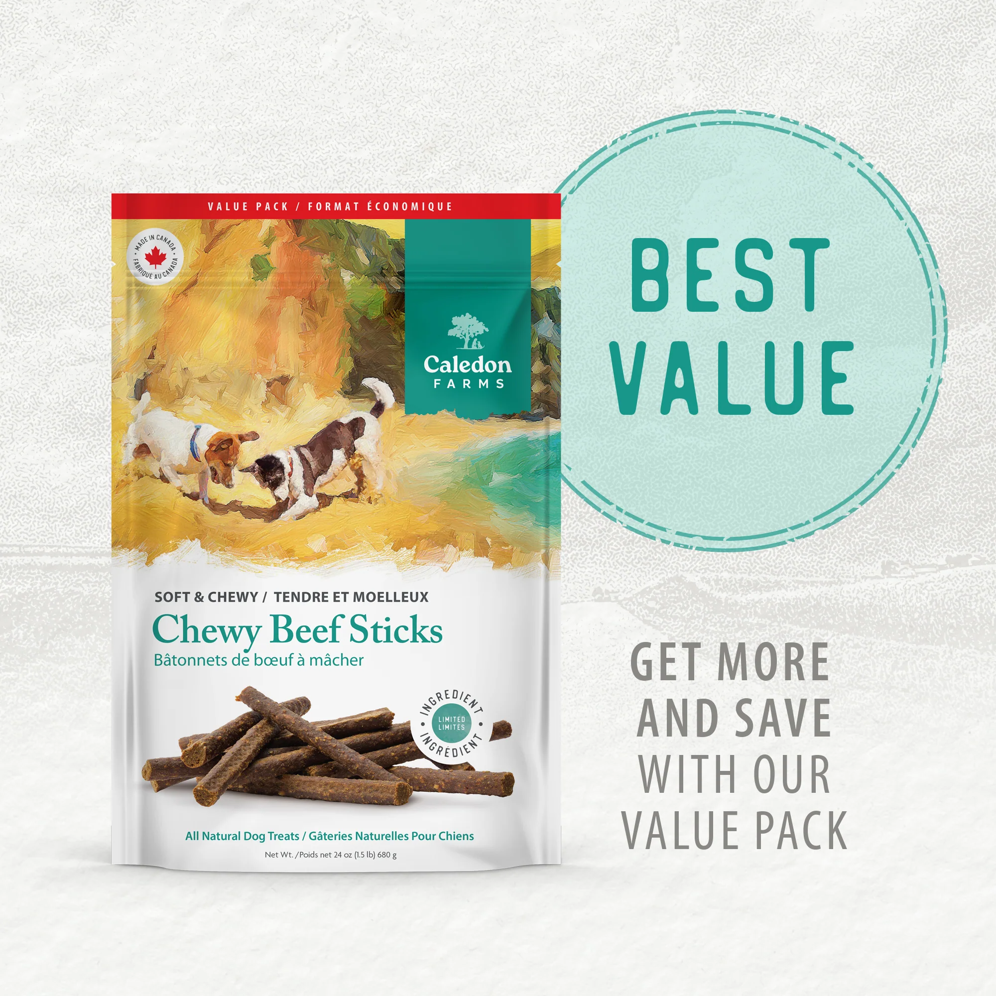 Chewy Beef Sticks Value Pack - Image 5
