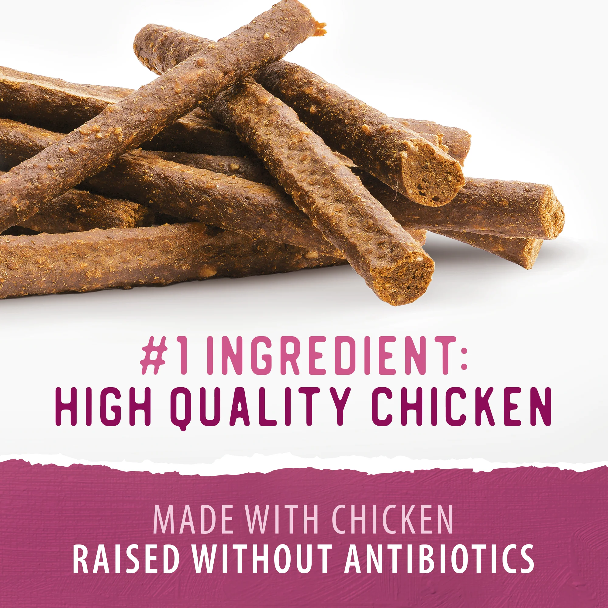 Chewy Chicken Sticks™ - Image 3