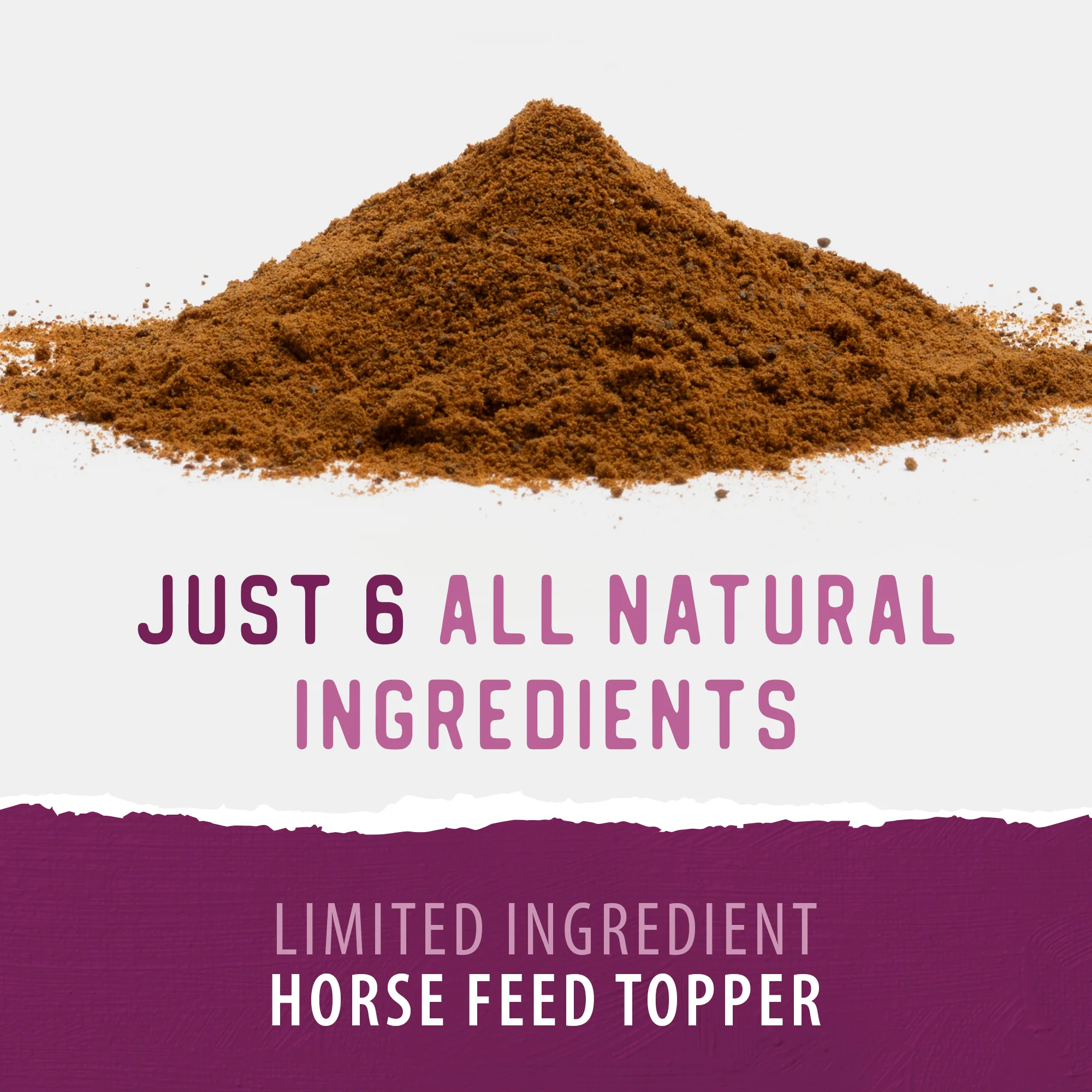 Crumbles - Apple & Alfalfa Recipe Horse Meal Topper - Image 5