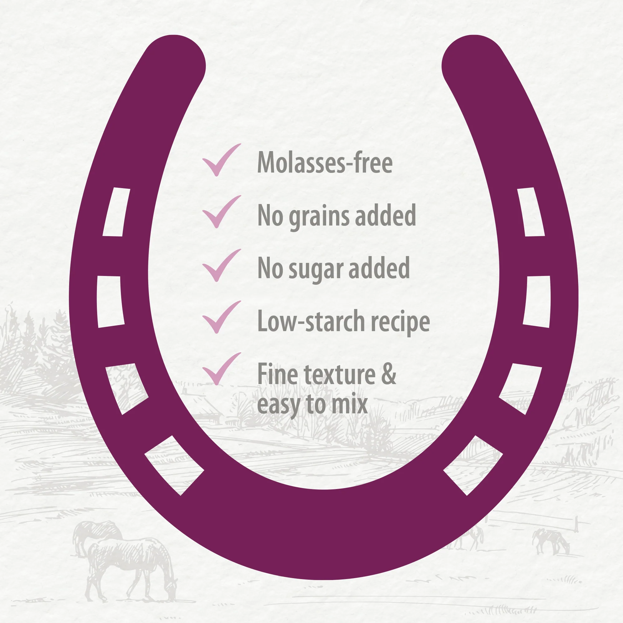 Crumbles - Apple & Alfalfa Recipe Horse Meal Topper - Image 7