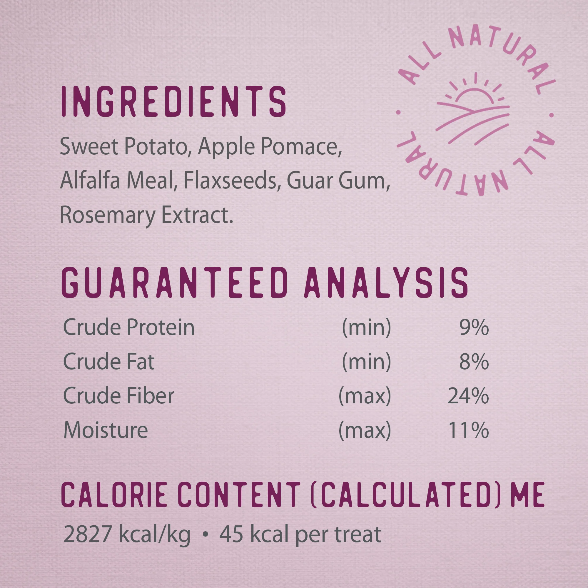 Crumbles - Apple & Alfalfa Recipe Horse Meal Topper - Image 9