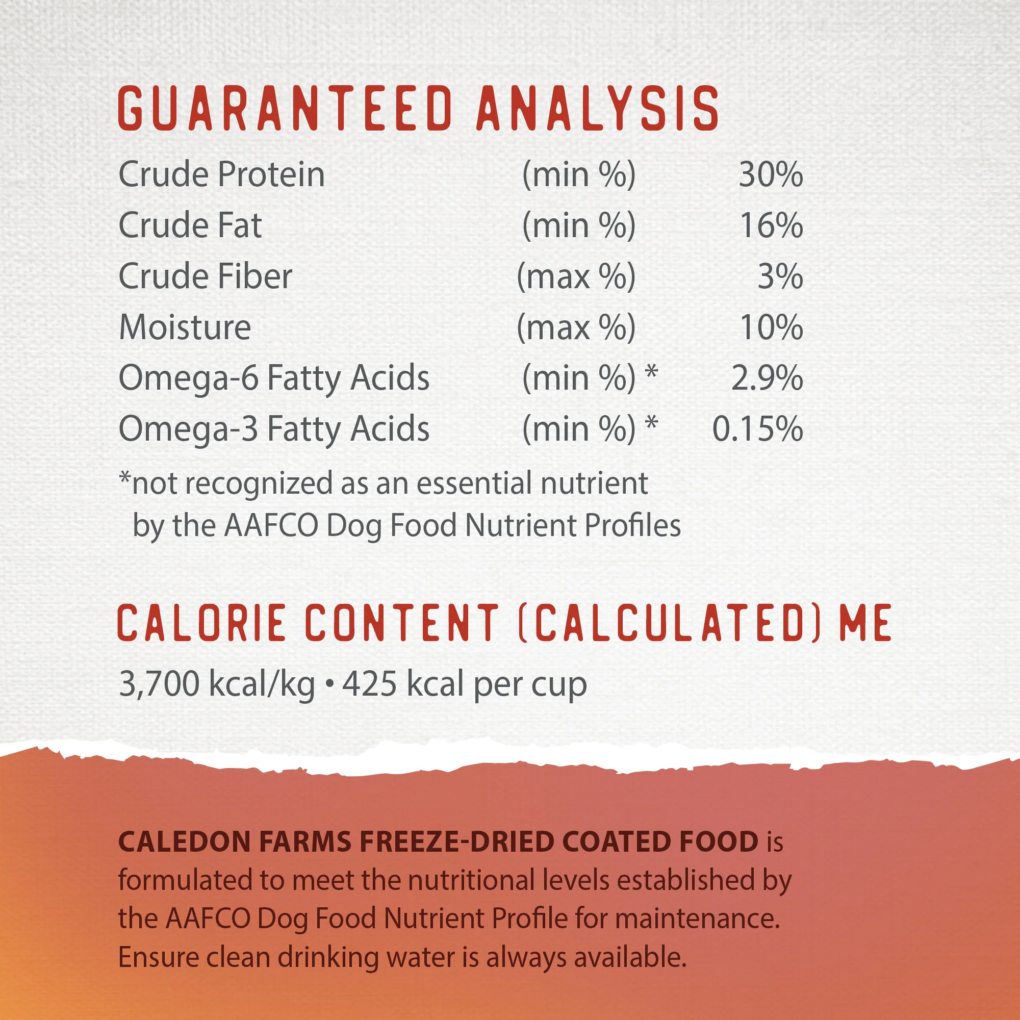Freeze-Dried Coated Chicken Recipe 3.9lb - Image 11