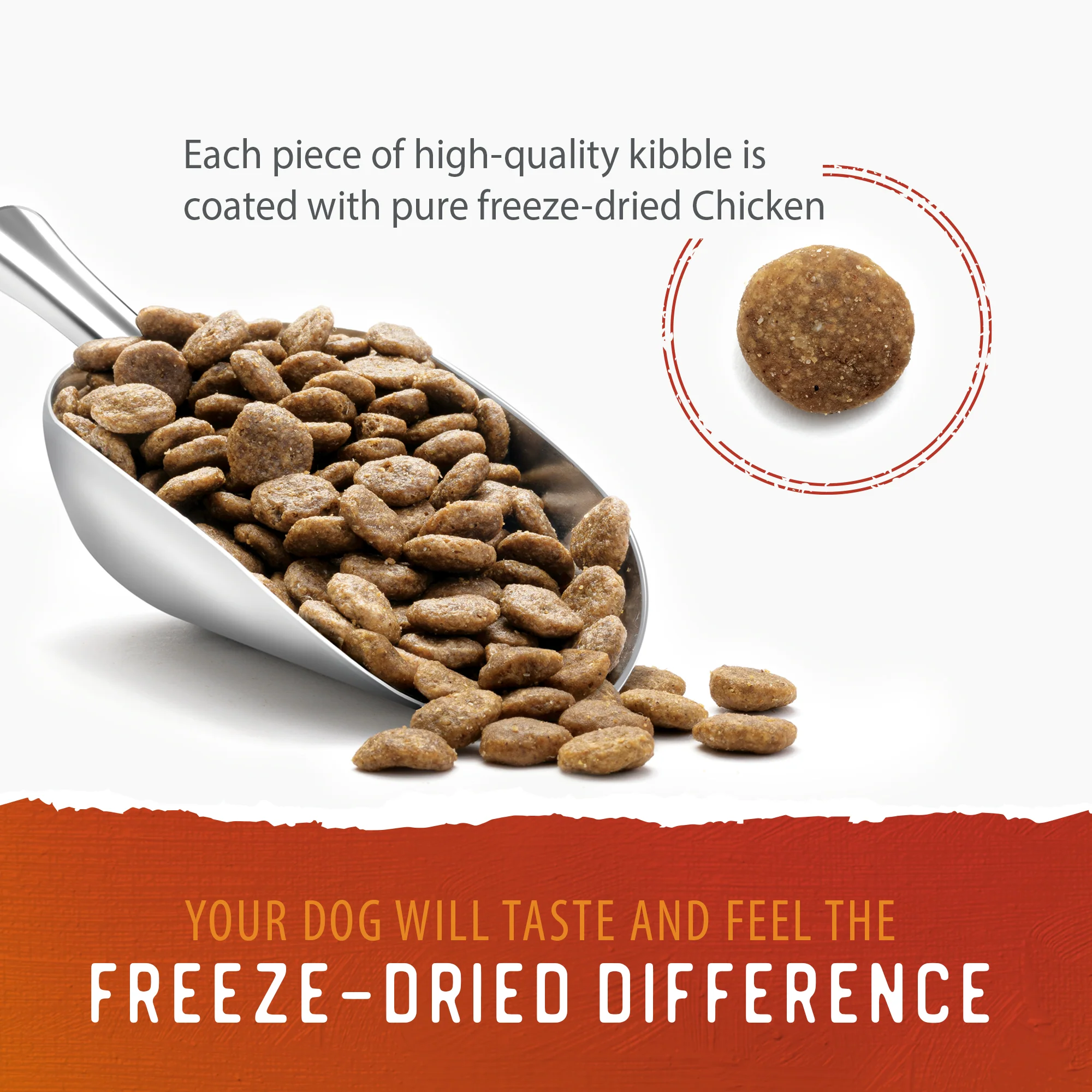Freeze-Dried Coated Chicken Recipe 3.9lb - Image 3