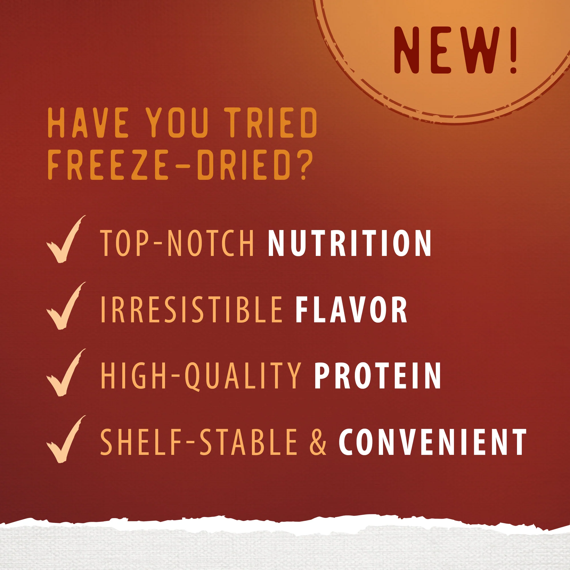 Freeze-Dried Coated Chicken Recipe 3.9lb - Image 7