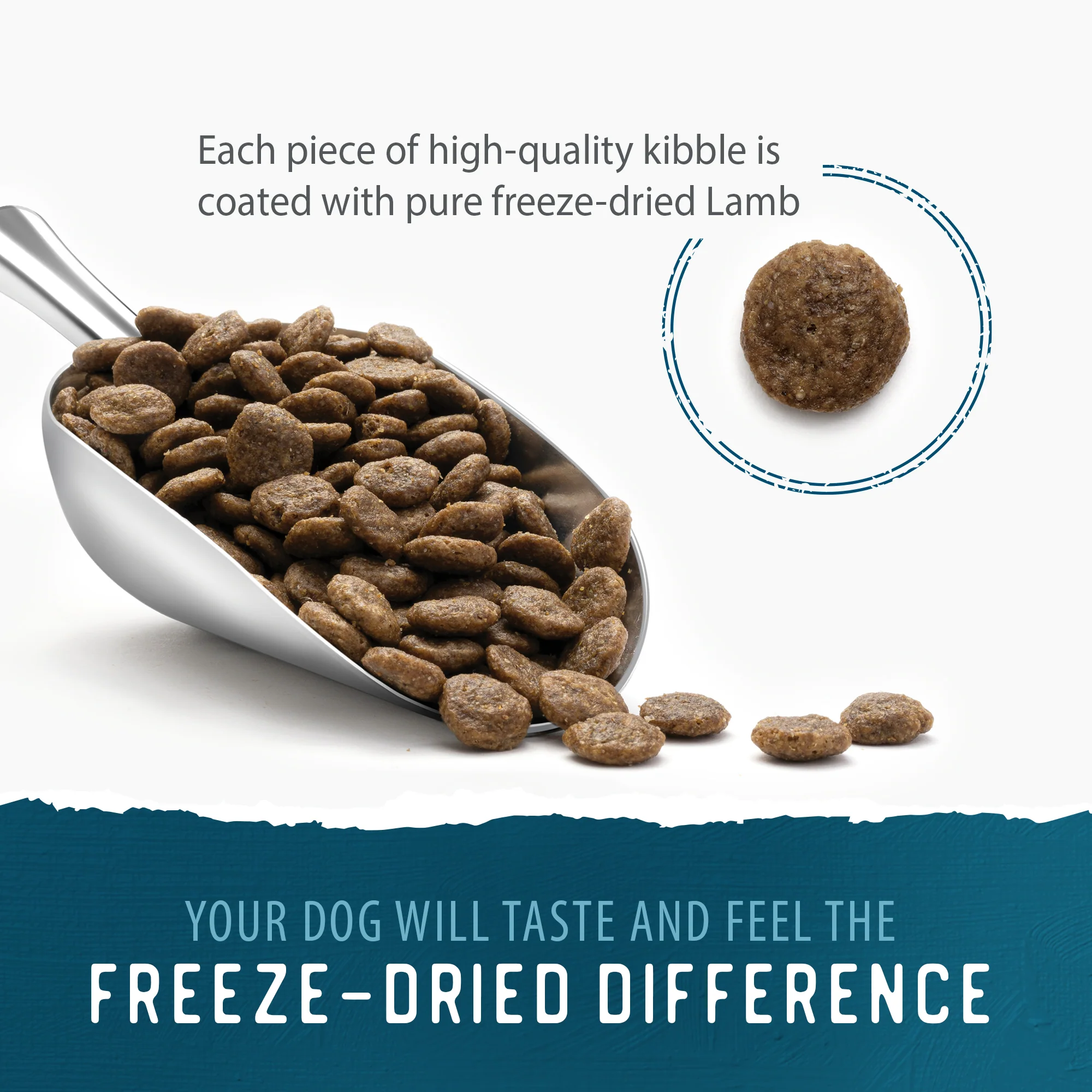 Freeze-Dried Coated Lamb Recipe 3.9lb - Image 3