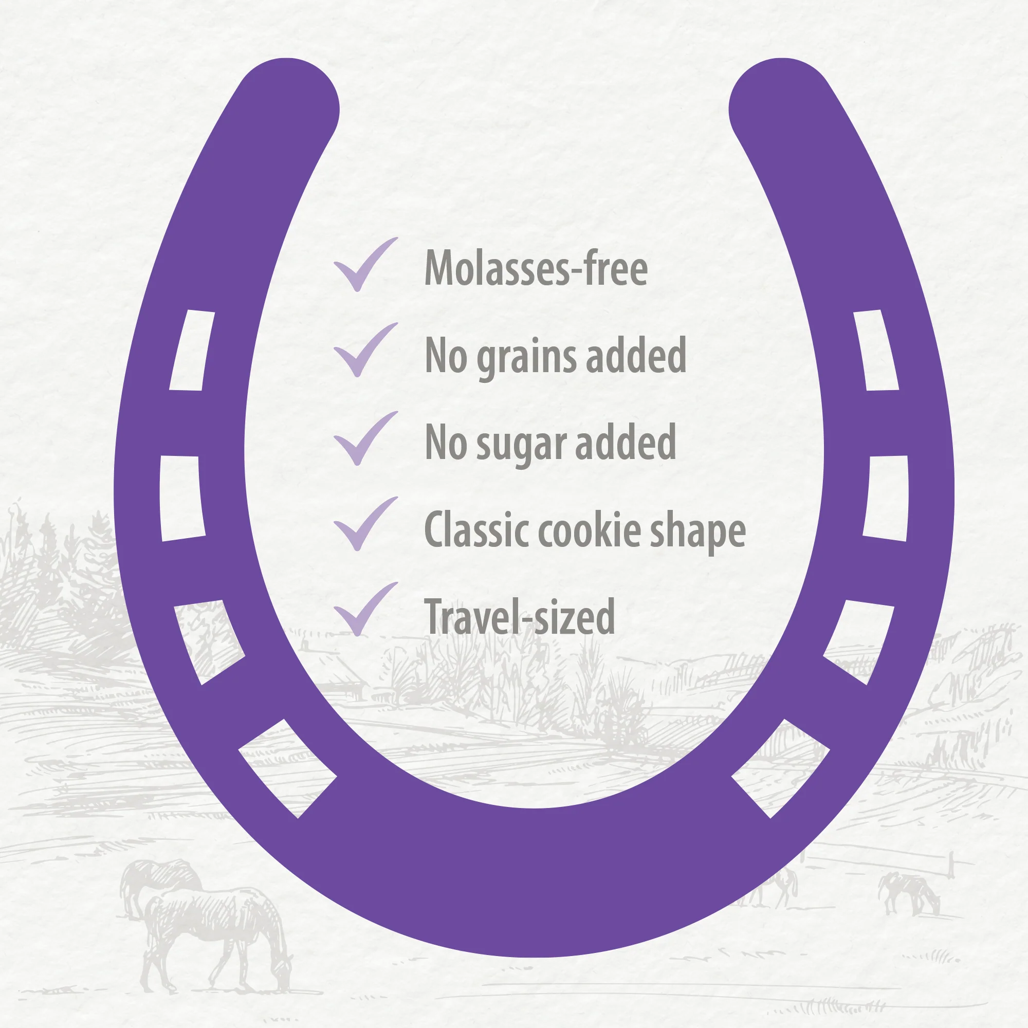 Harvest Biscuits - Apple & Alfalfa Recipe Horse Treats - Image 5