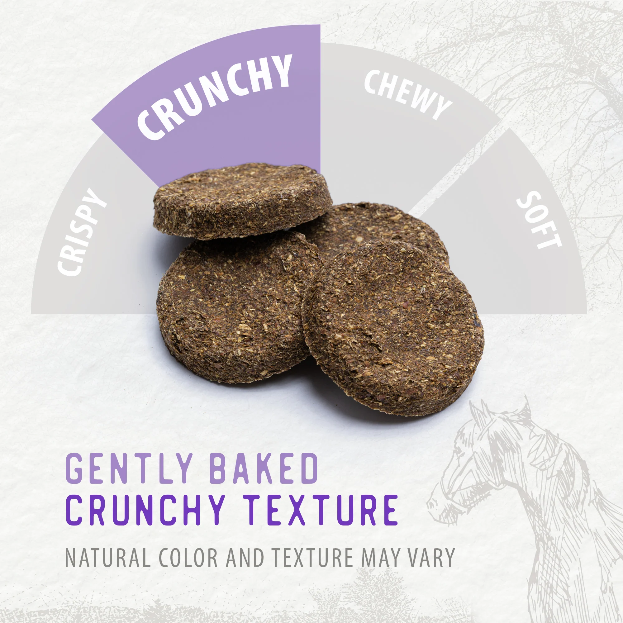 Harvest Biscuits - Apple & Alfalfa Recipe Horse Treats - Image 6