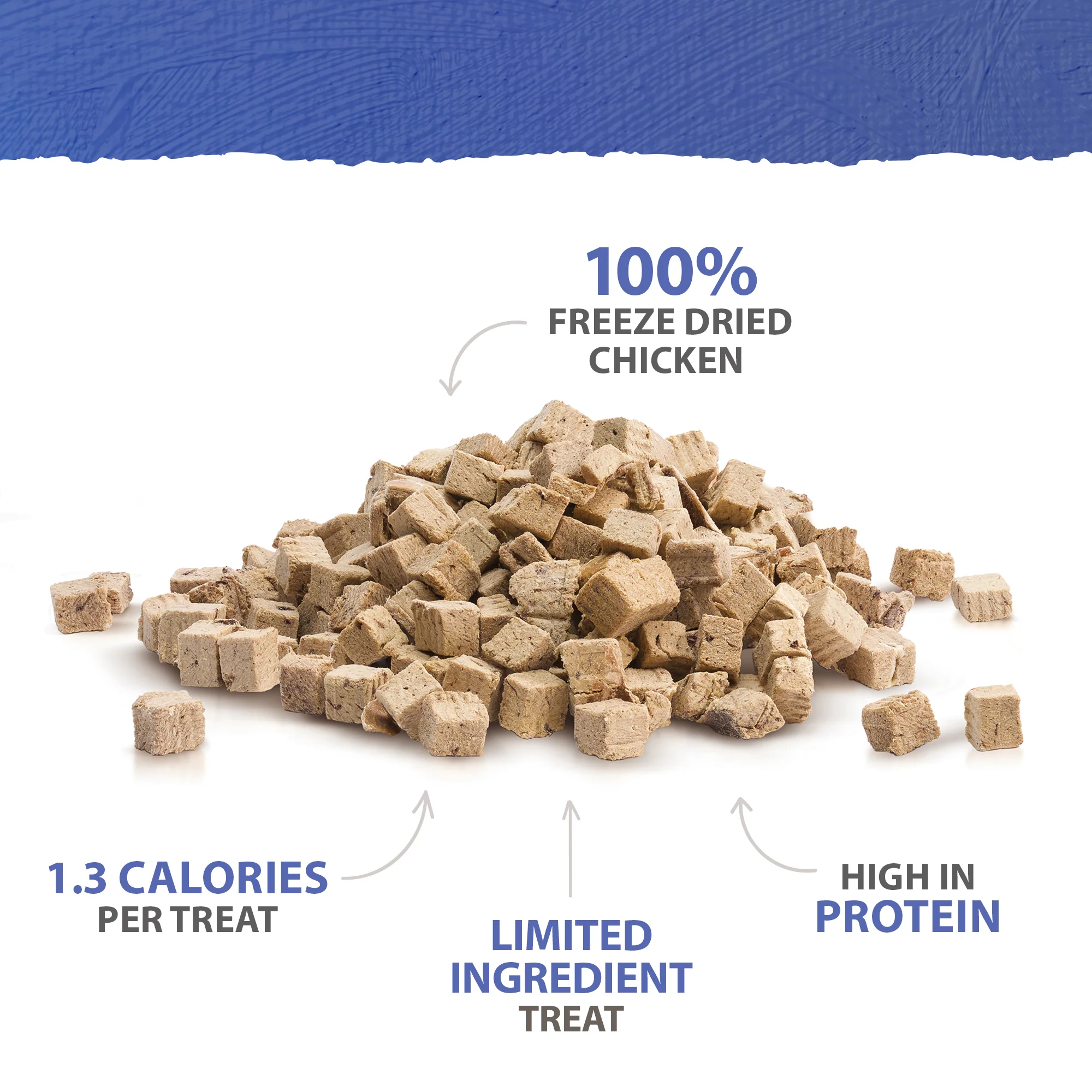 NutriNibs Freeze Dried Chicken Cat Treats - Image 3
