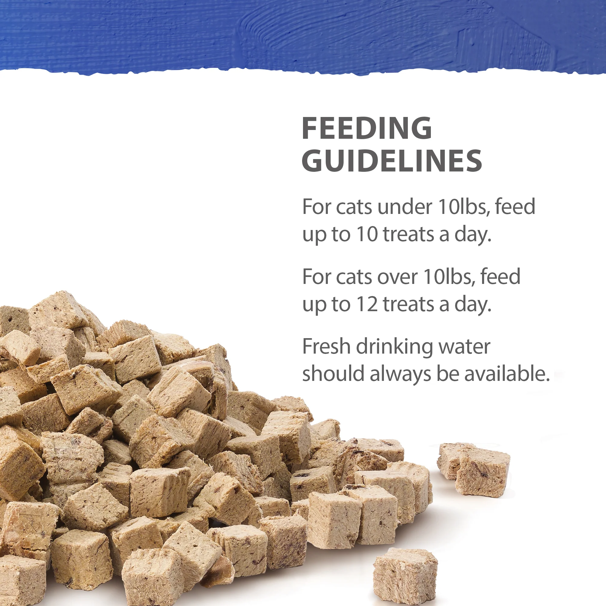 NutriNibs Freeze Dried Chicken Cat Treats - Image 5