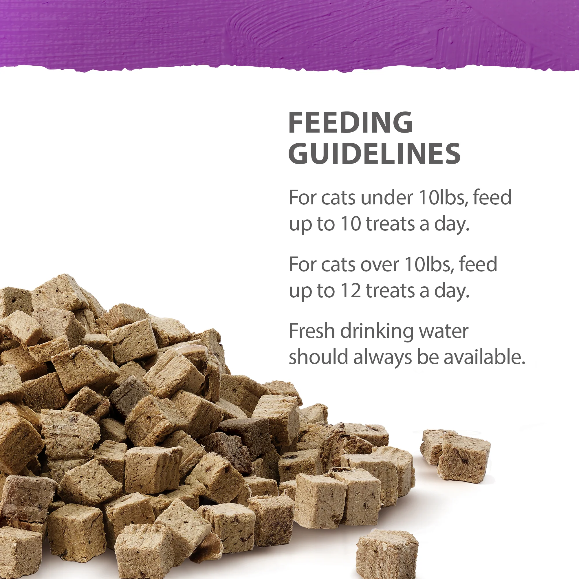 NutriNibs Freeze Dried Pork Cat Treats - Image 5