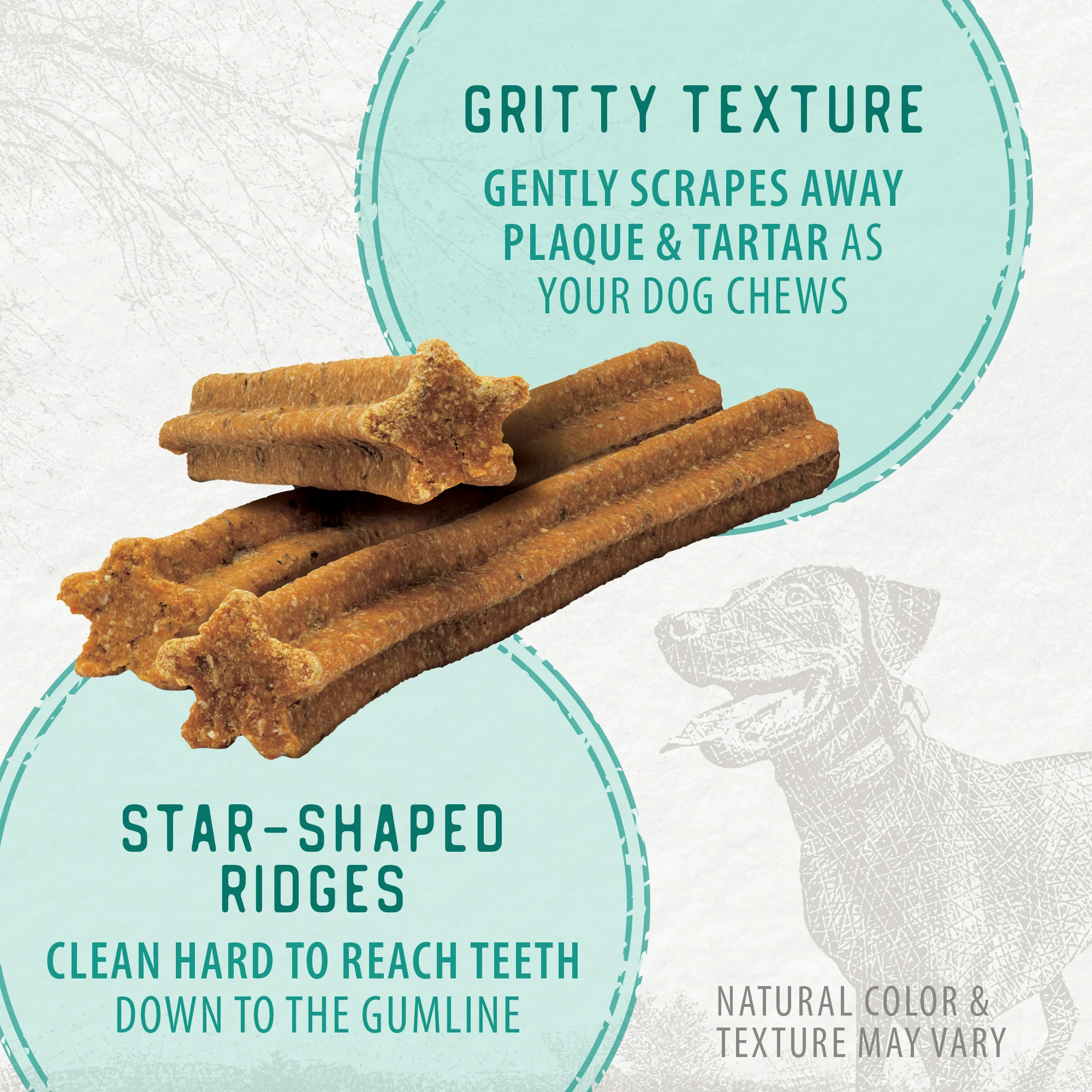 Plaque Busters Bacon Dental Sticks - Image 4