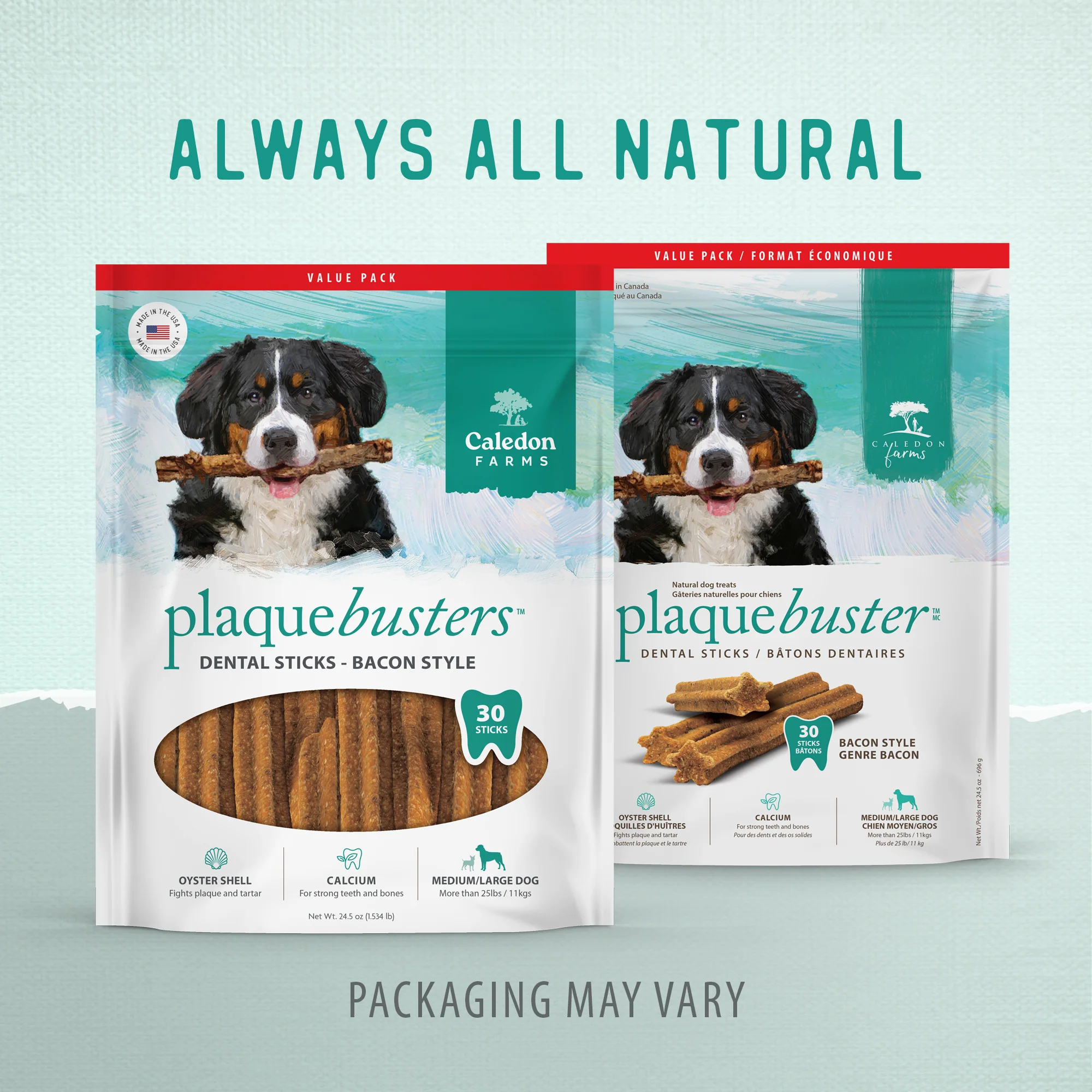 Plaque Busters Bacon Dental Sticks Value Pack - Image 9