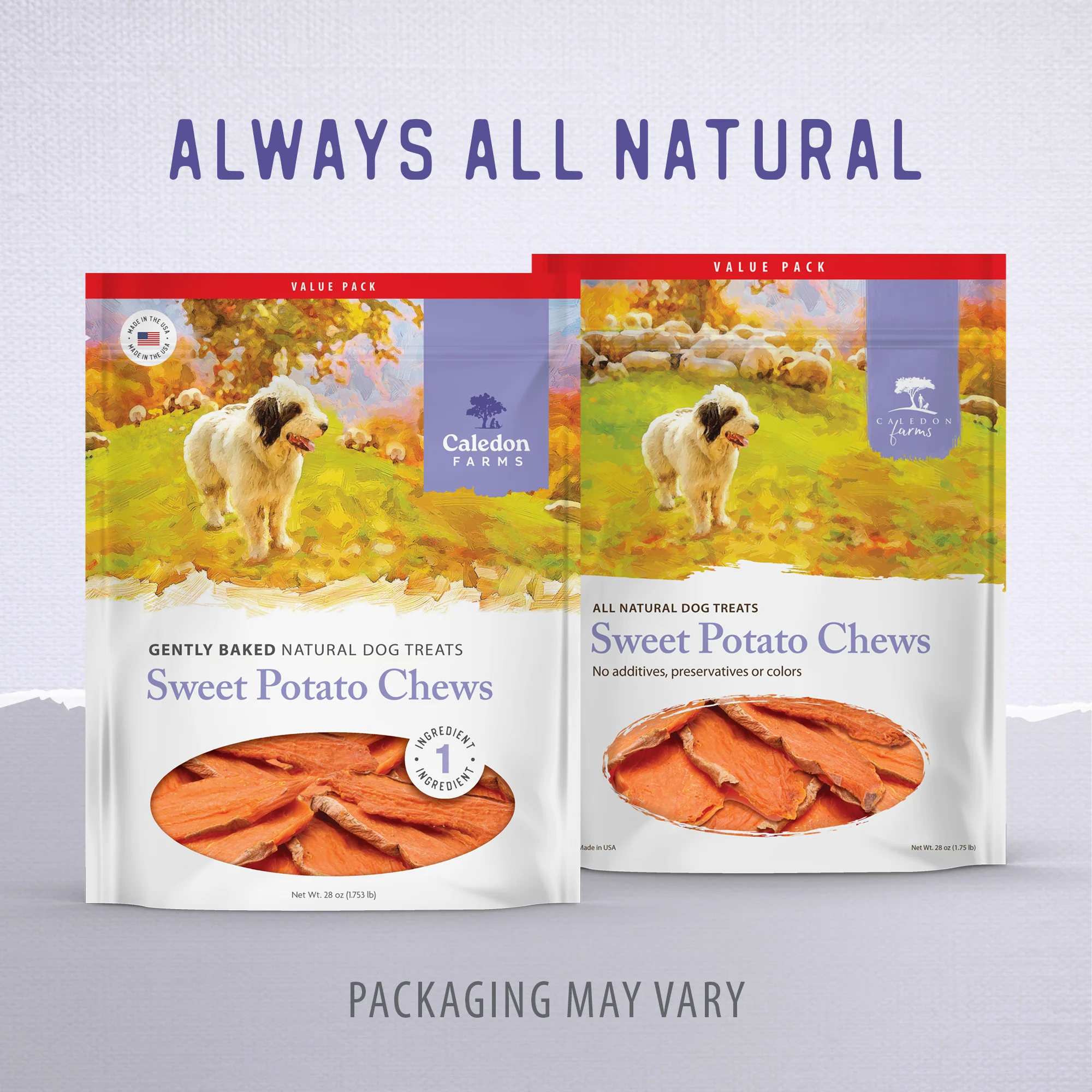 Sweet Potato Chews Value Pack - Image 13