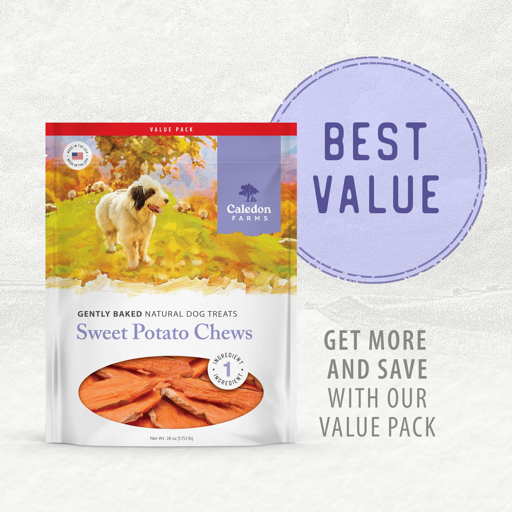 Sweet Potato Chews Value Pack - Image 8